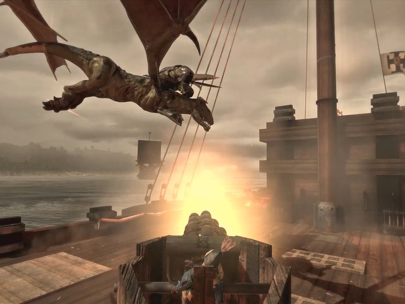 Man O' War Corsair Warhammer Naval Battles — скриншот 1