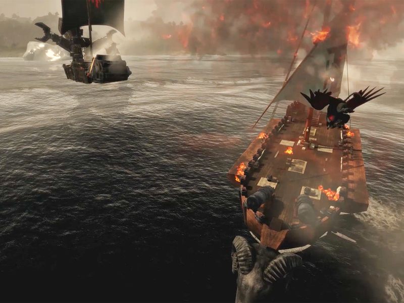 Man O' War Corsair Warhammer Naval Battles — скриншот 3
