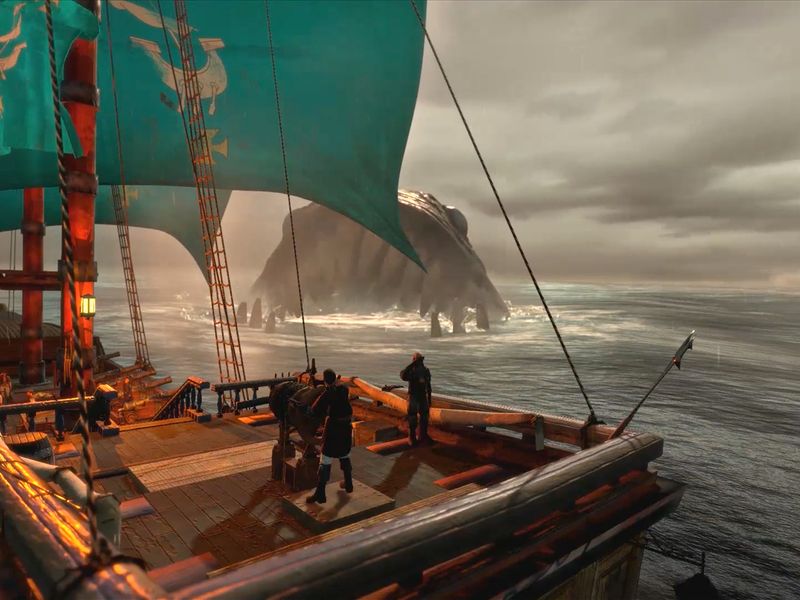 Man O' War Corsair Warhammer Naval Battles — скриншот 5