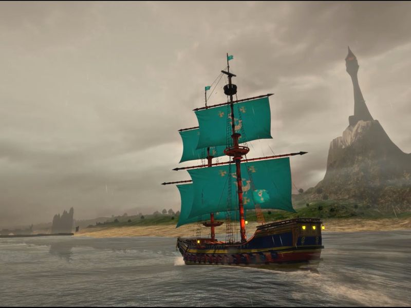 Man O' War Corsair Warhammer Naval Battles — скриншот 6