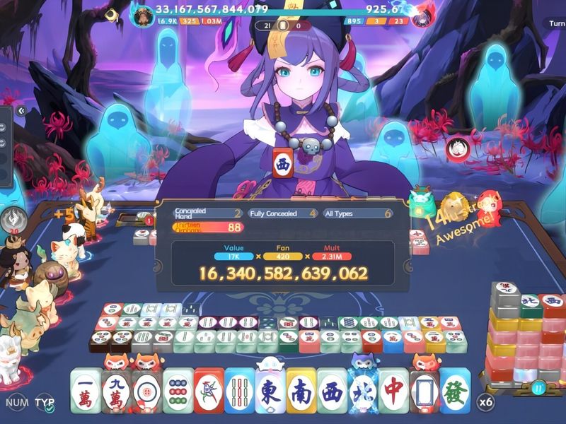 Demonic Mahjong — скриншот 5