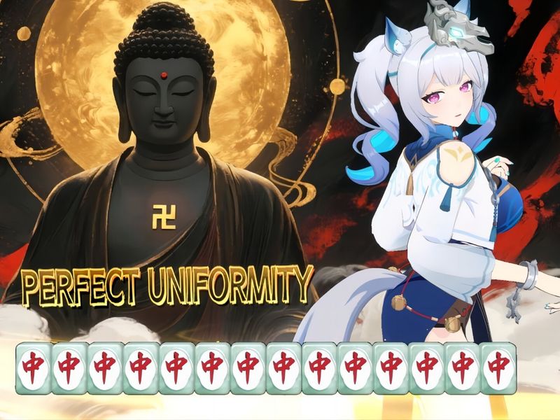 Demonic Mahjong — скриншот 3