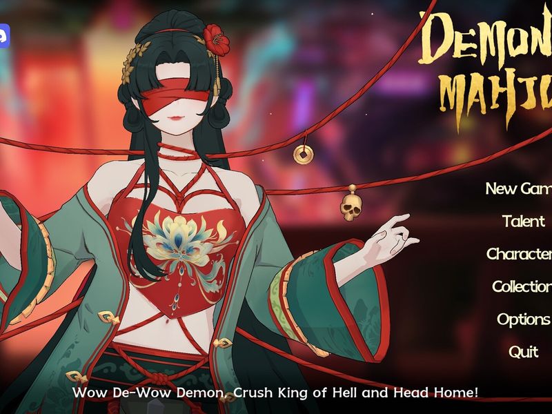 Demonic Mahjong — скриншот 4