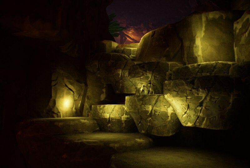 The Lost Island — скриншот 1