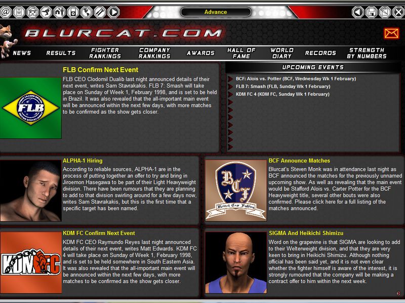 World of Mixed Martial Arts 3 — скриншот 5