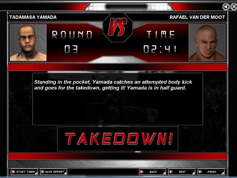 World of Mixed Martial Arts 3 — скриншот 3