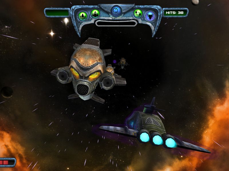Sun Blast Star Fighter — скриншот 5