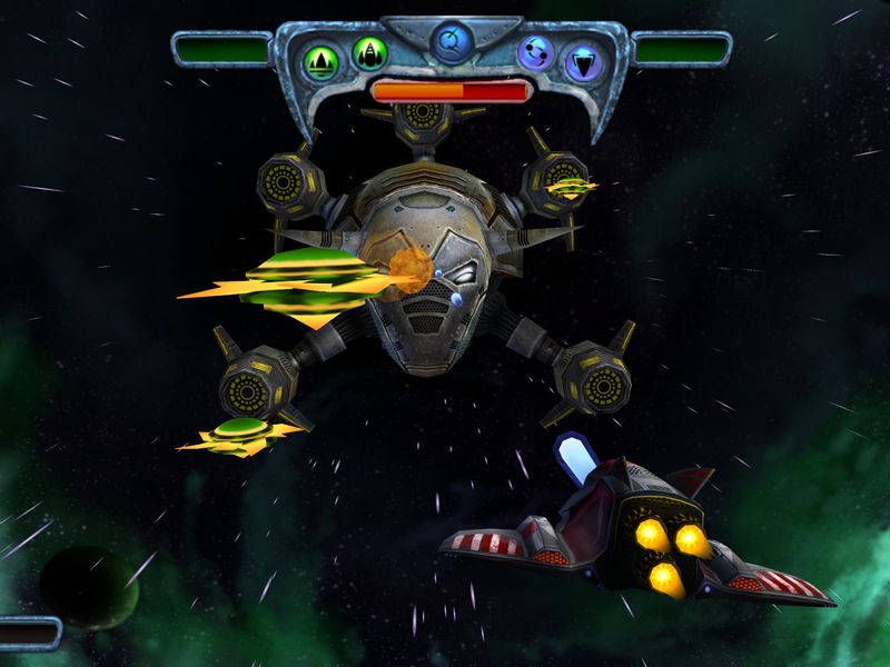Sun Blast Star Fighter — скриншот 3