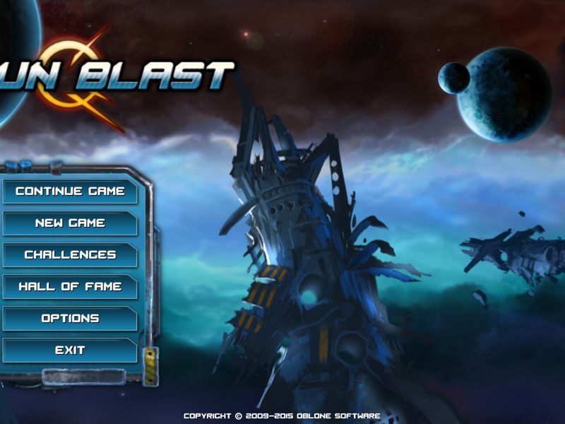 Sun Blast Star Fighter — скриншот 1