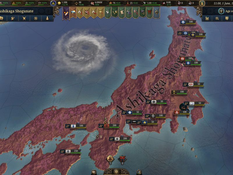 Europa Universalis V — скриншот 3