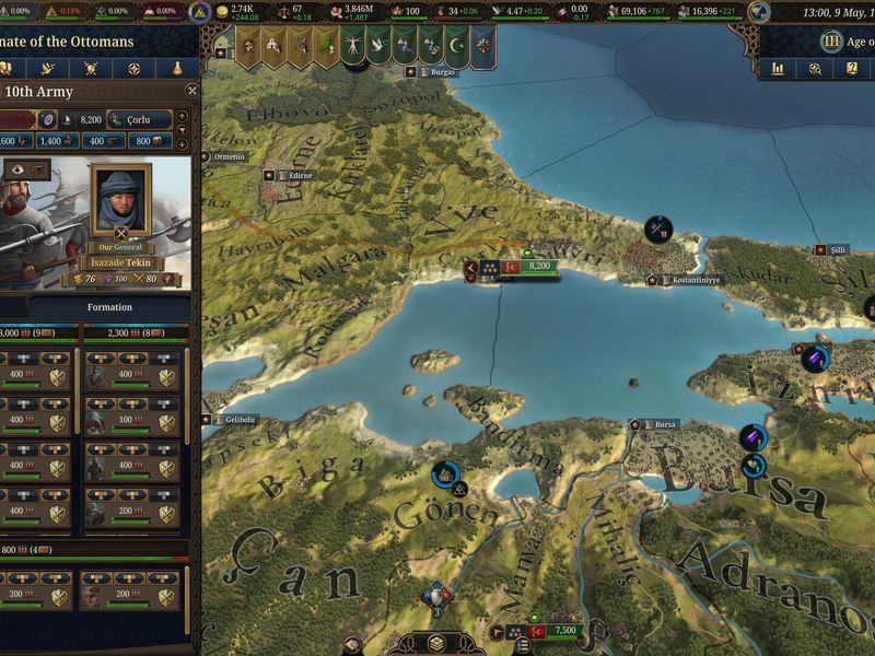 Europa Universalis V — скриншот 1