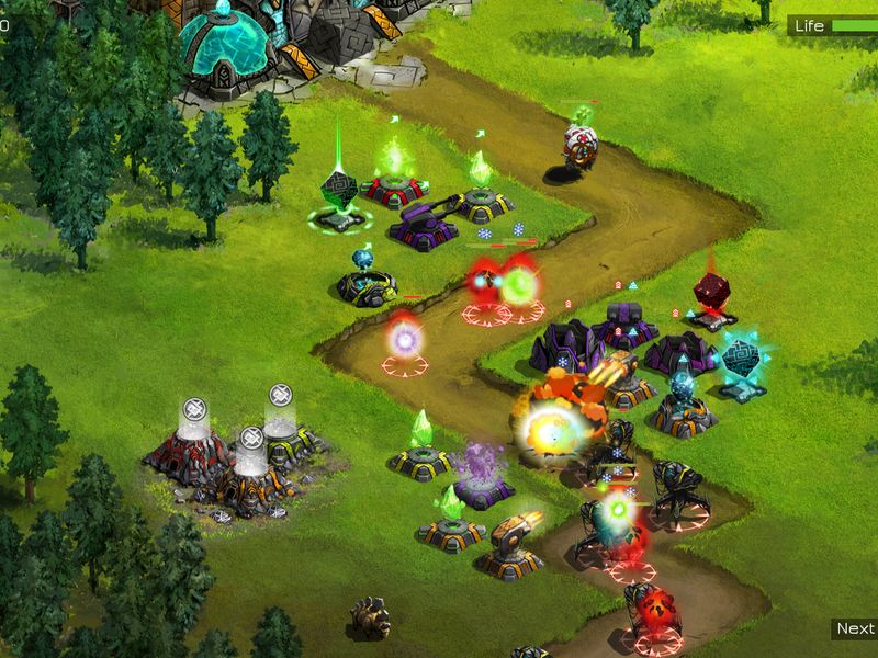 Ancient Planet Tower Defense — скриншот 4