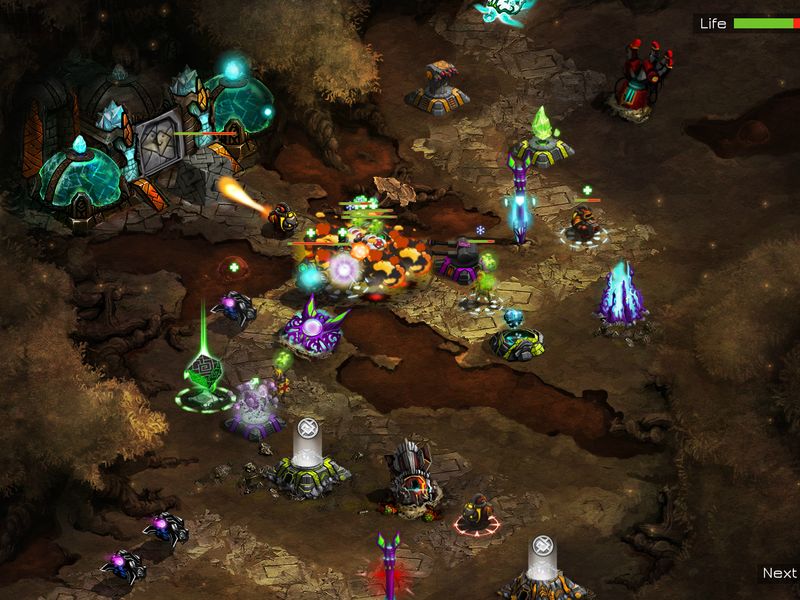 Ancient Planet Tower Defense — скриншот 2