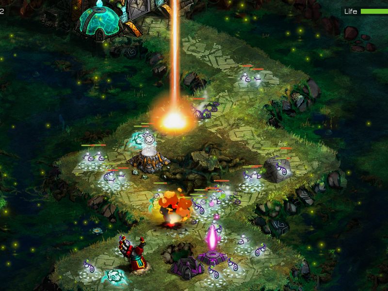 Ancient Planet Tower Defense — скриншот 3