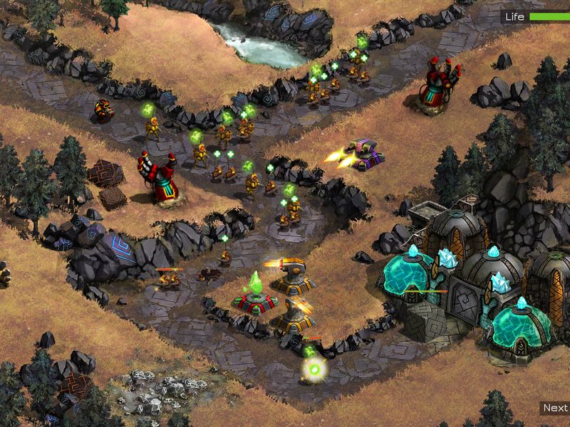 Ancient Planet Tower Defense — скриншот 5