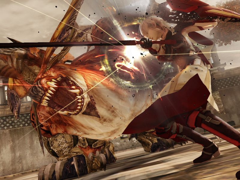 LIGHTNING RETURNS FINAL FANTASY XIII — скриншот 1
