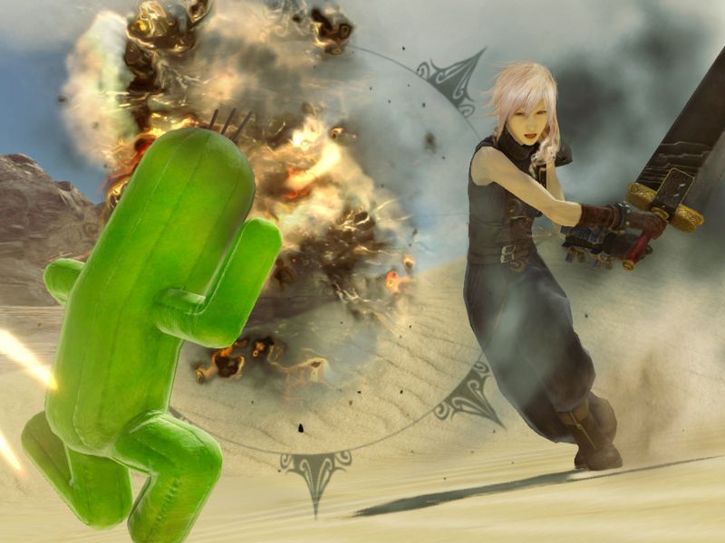 LIGHTNING RETURNS FINAL FANTASY XIII — скриншот 5