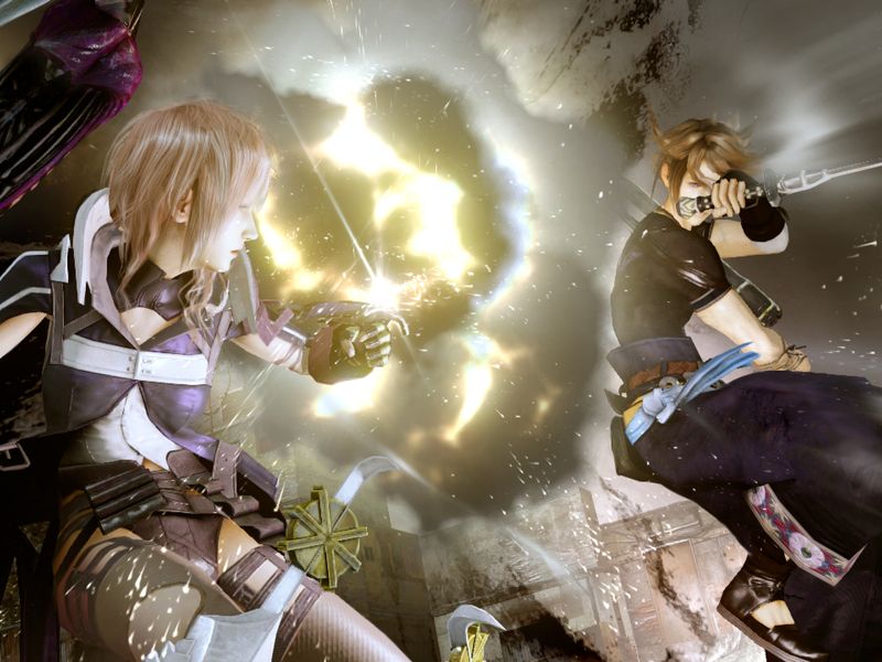 LIGHTNING RETURNS FINAL FANTASY XIII — скриншот 4