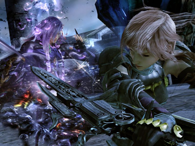 LIGHTNING RETURNS FINAL FANTASY XIII — скриншот 7