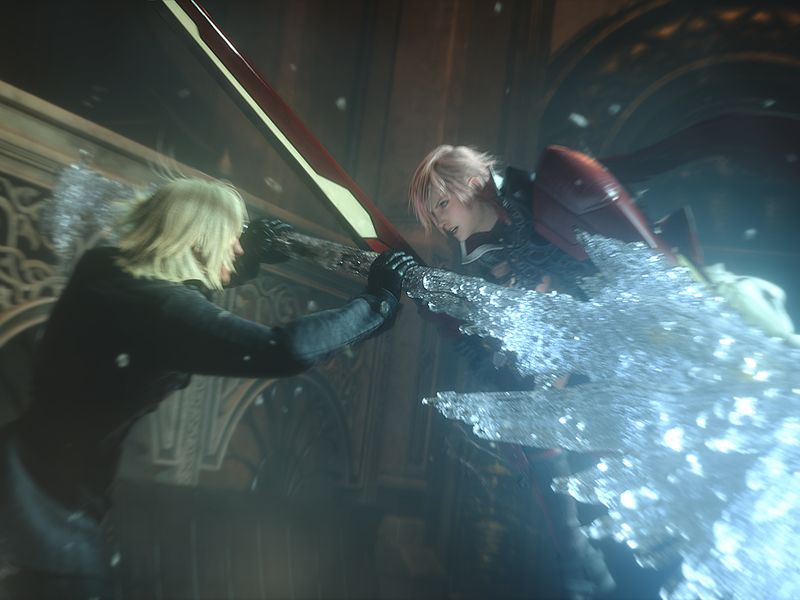 LIGHTNING RETURNS FINAL FANTASY XIII — скриншот 6