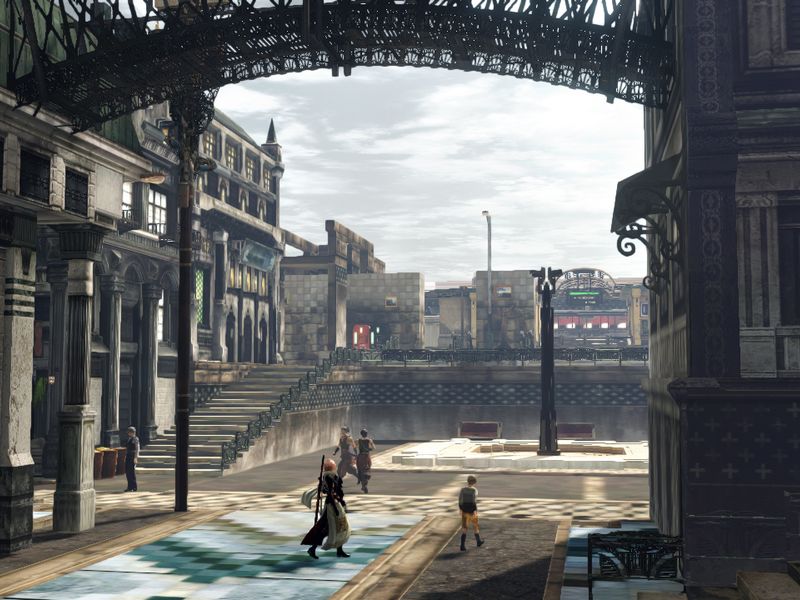 LIGHTNING RETURNS FINAL FANTASY XIII — скриншот 2
