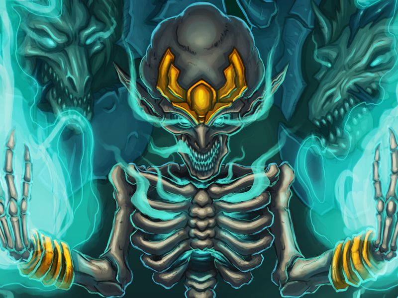 Sword of the Stars The Pit Necromancer — скриншот 1