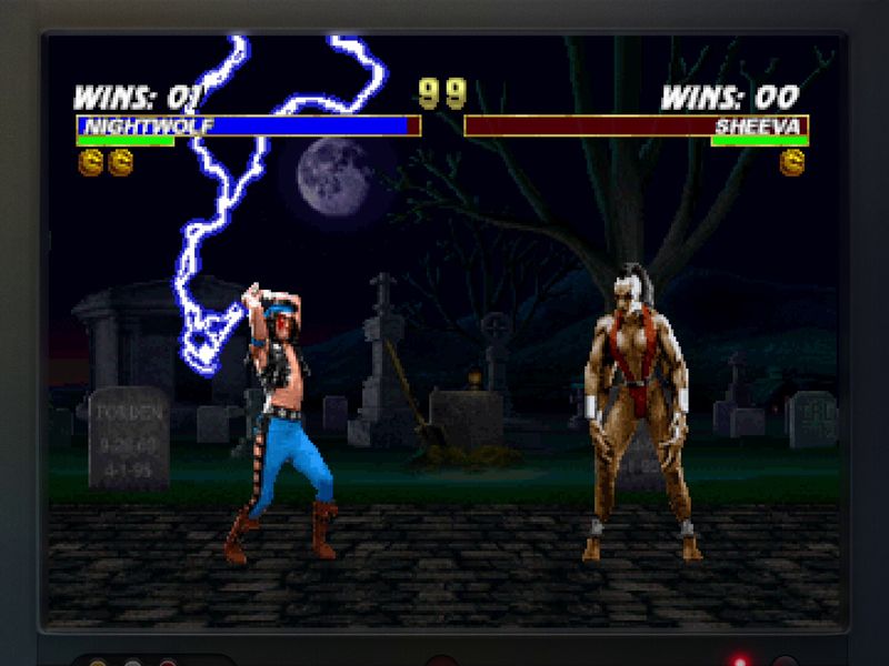 Скриншот 7 — Mortal Kombat Legacy Kollection