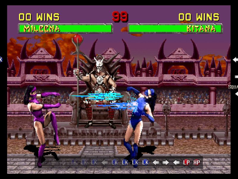 Скриншот 3 — Mortal Kombat Legacy Kollection
