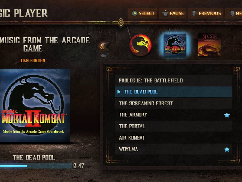 Скриншот 6 — Mortal Kombat Legacy Kollection