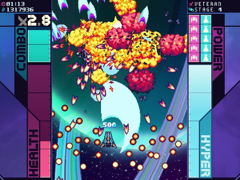 Super Galaxy Squadron EX Turbo — скриншот 2