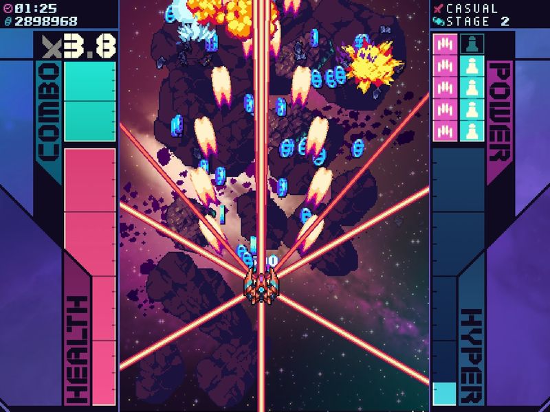 Super Galaxy Squadron EX Turbo — скриншот 4