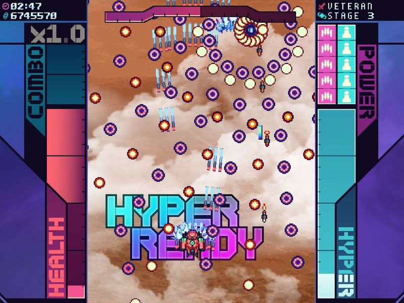 Super Galaxy Squadron EX Turbo — скриншот 3