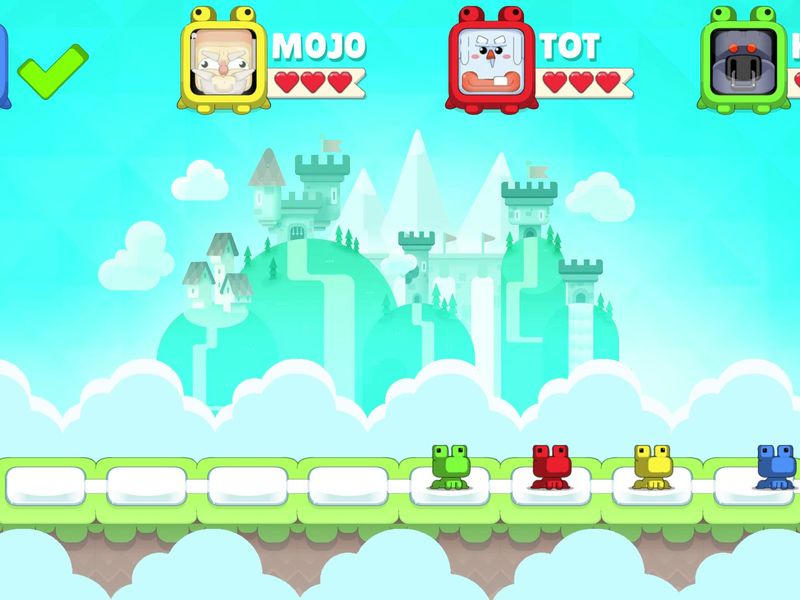 ABRACA Imagic Games — скриншот 2