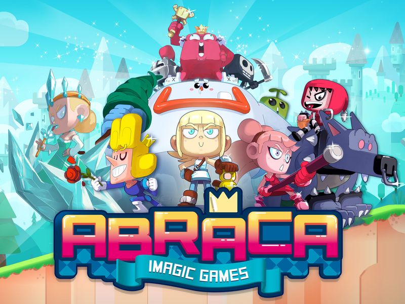 ABRACA Imagic Games — скриншот 1