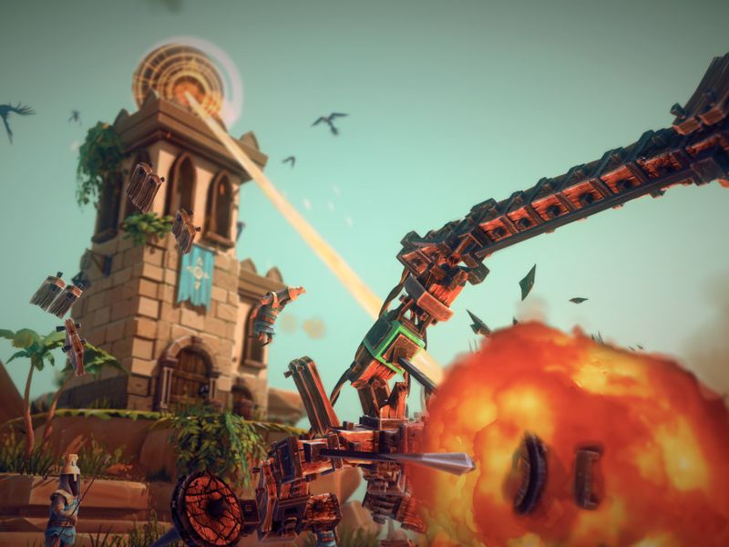 Besiege — скриншот 3