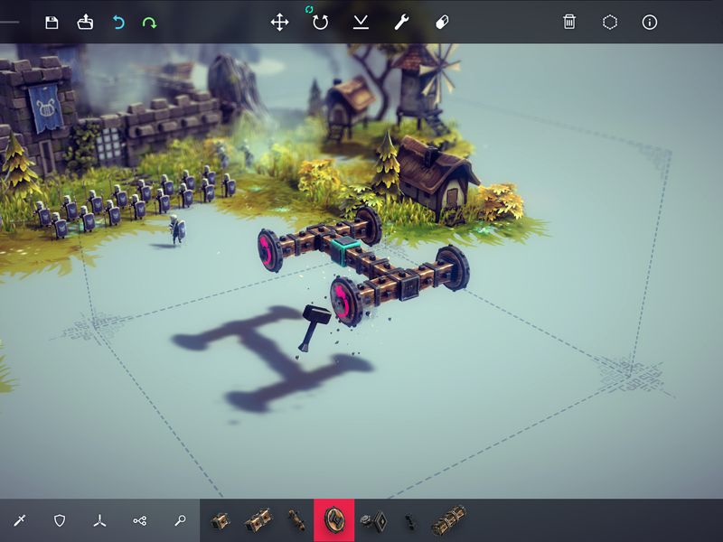 Besiege — скриншот 2