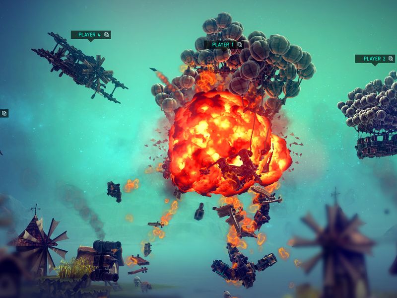 Besiege — скриншот 4