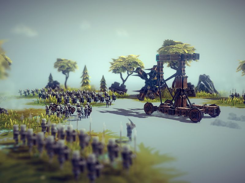 Besiege — скриншот 5