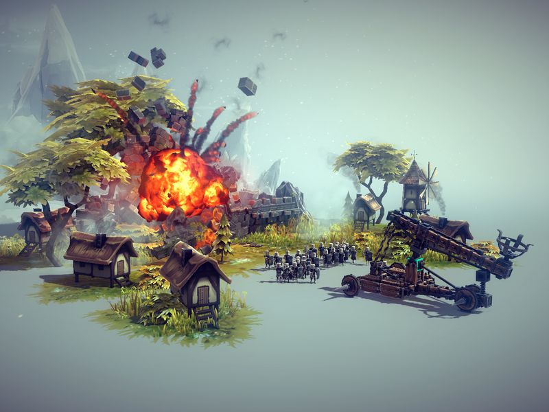 Besiege — скриншот 1