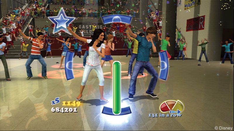 Disney High School Musical 3 Senior Year Dance — скриншот 4