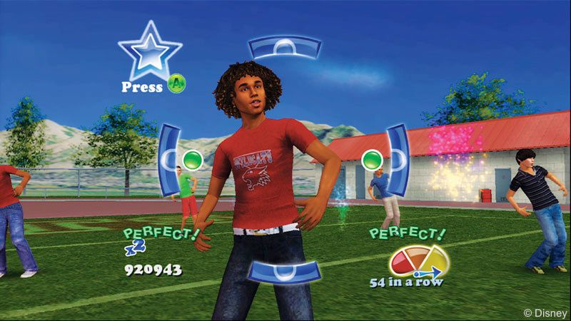 Disney High School Musical 3 Senior Year Dance — скриншот 7