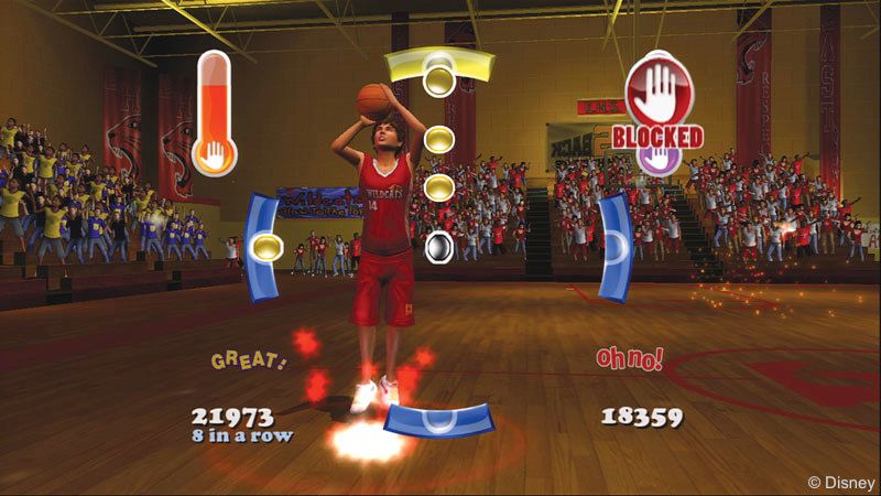 Disney High School Musical 3 Senior Year Dance — скриншот 5
