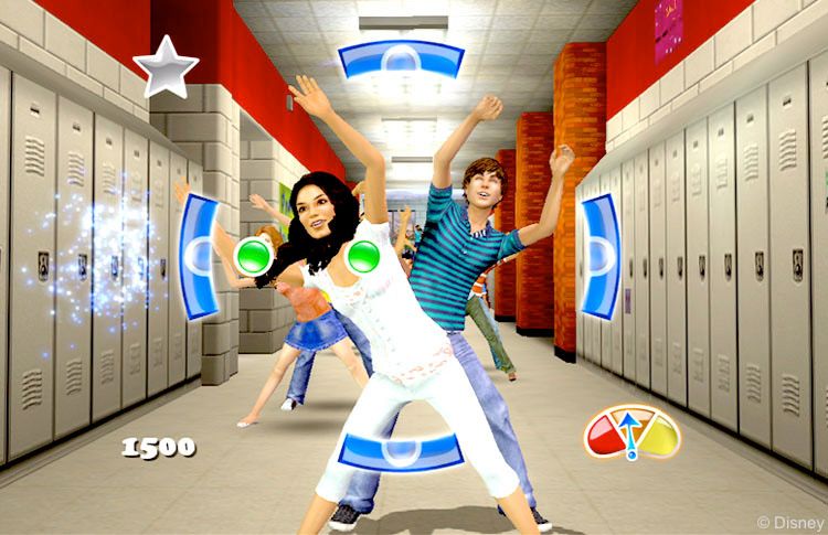 Disney High School Musical 3 Senior Year Dance — скриншот 2