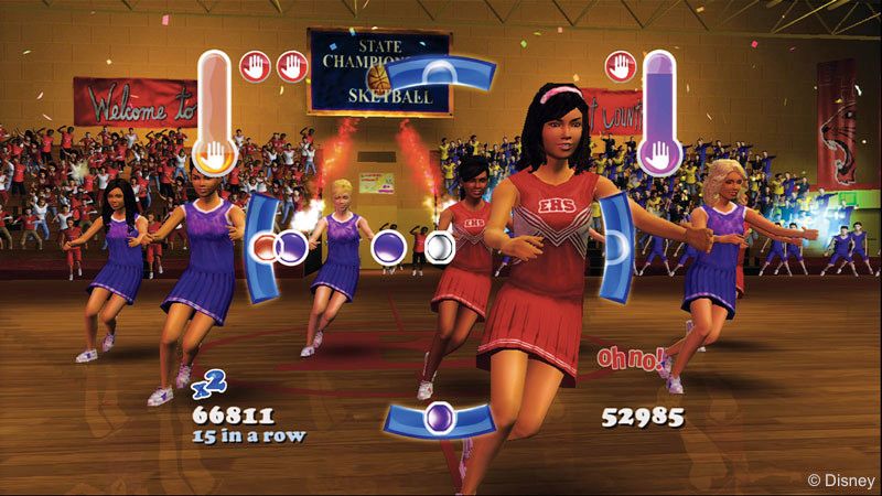 Disney High School Musical 3 Senior Year Dance — скриншот 6