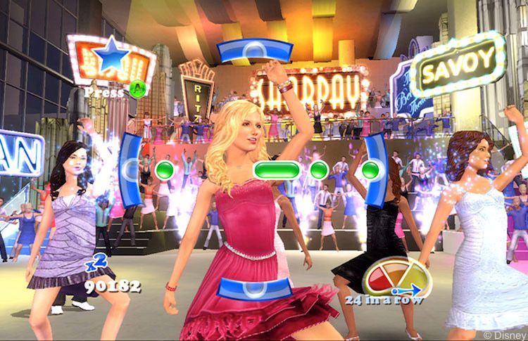 Disney High School Musical 3 Senior Year Dance — скриншот 3