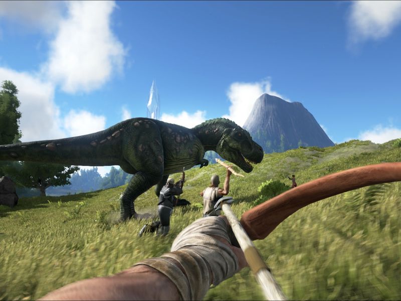 ARK Survival Evolved — скриншот 1
