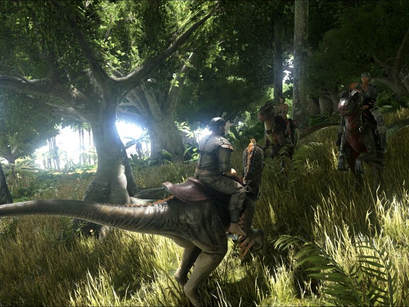 ARK Survival Evolved — скриншот 5