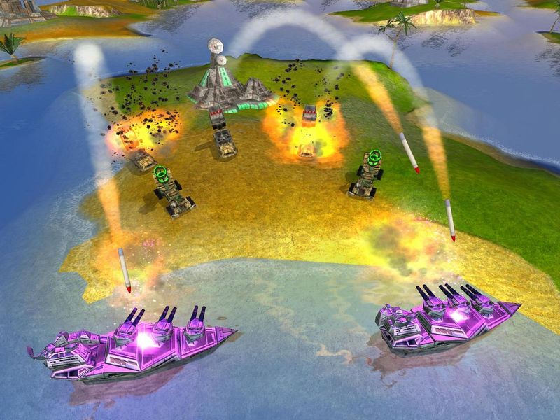 Massive Assault — скриншот 5