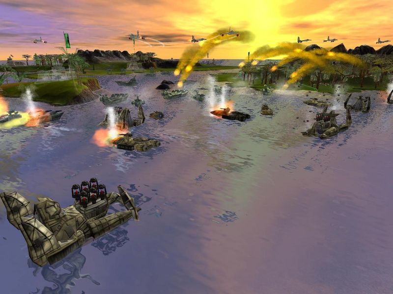 Massive Assault — скриншот 8