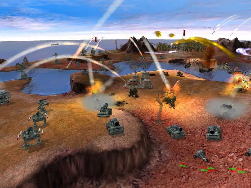 Massive Assault — скриншот 6
